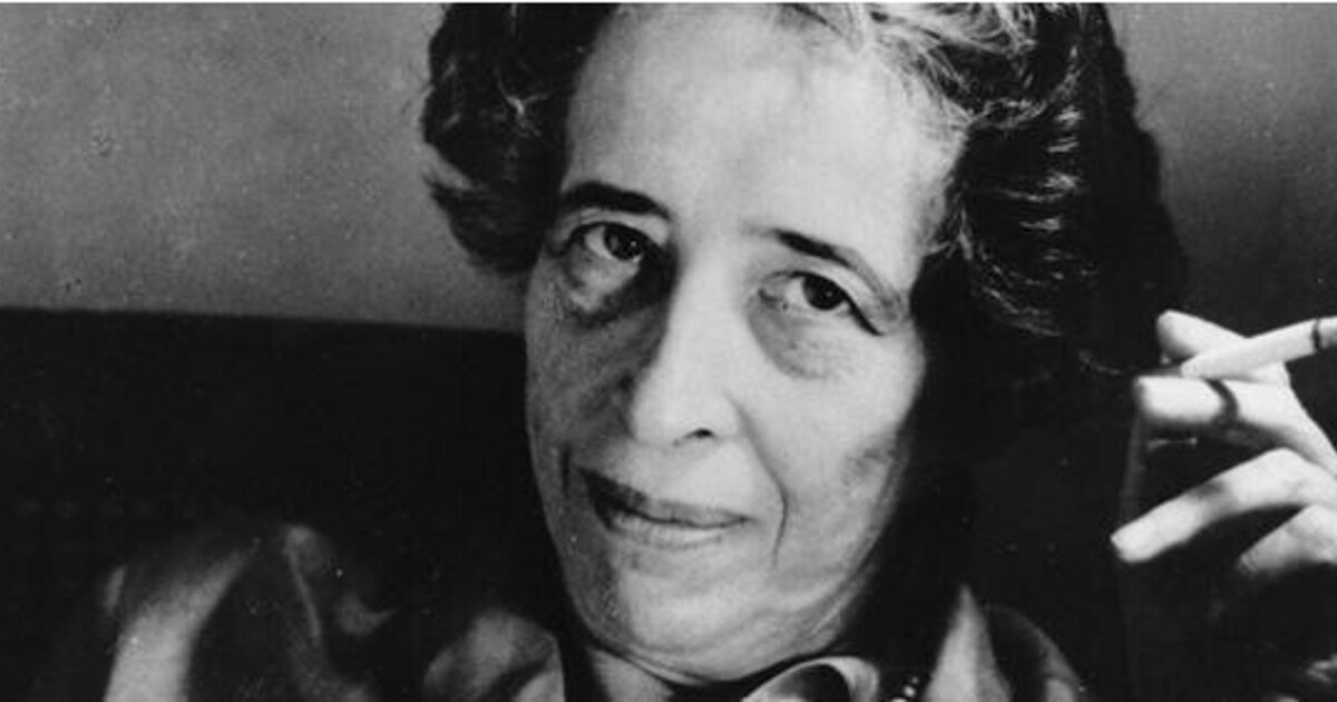 la civilt224 tecnologica secondo hannah arendt oltre la banalit224 del male