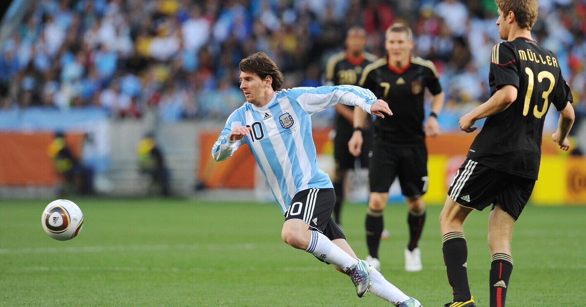 Ancora una volta Messi contro Müller