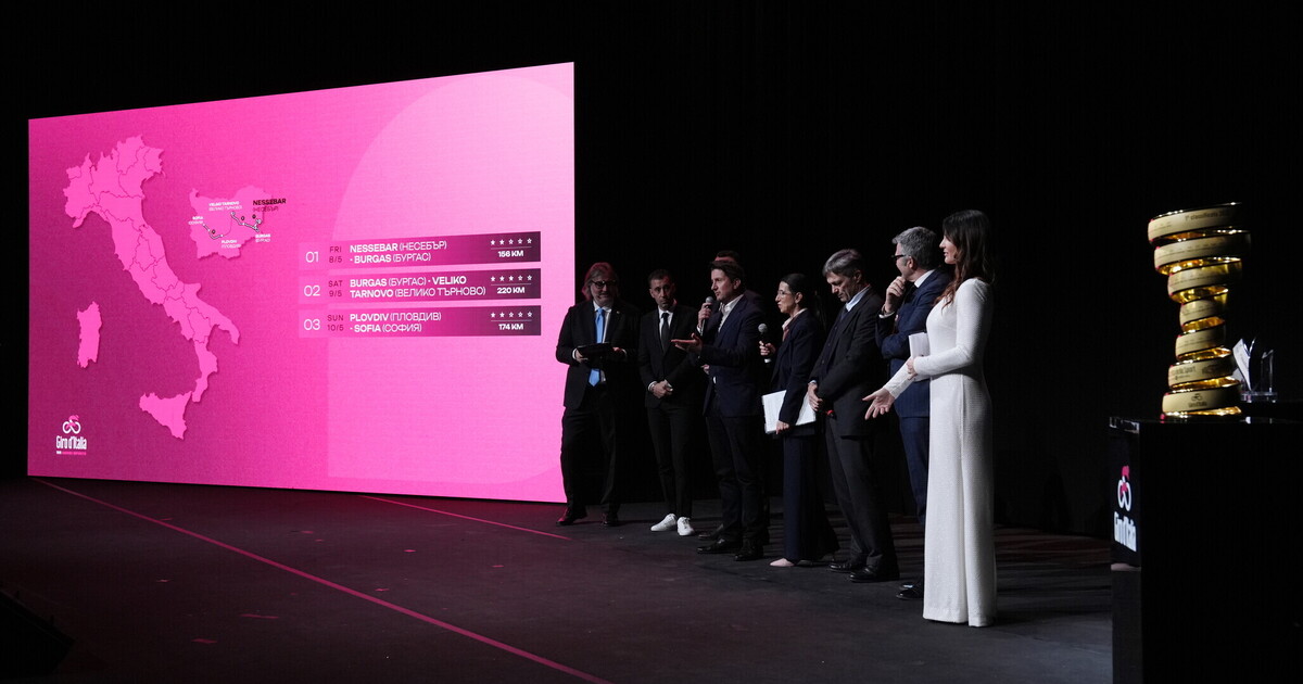 È davvero un Giro d È davvero un Giro d