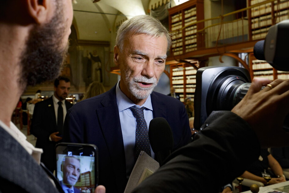 Contro l’antisemitismo a titolo personale? Anche no. Il silenzio di Landini sul pestaggio ai delegati Uilm