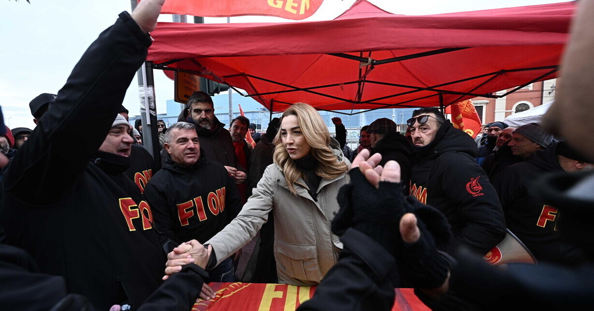 Silvia Salis: “In prima linea per salvare l’ex Ilva di Genova. Anche senza Taranto”