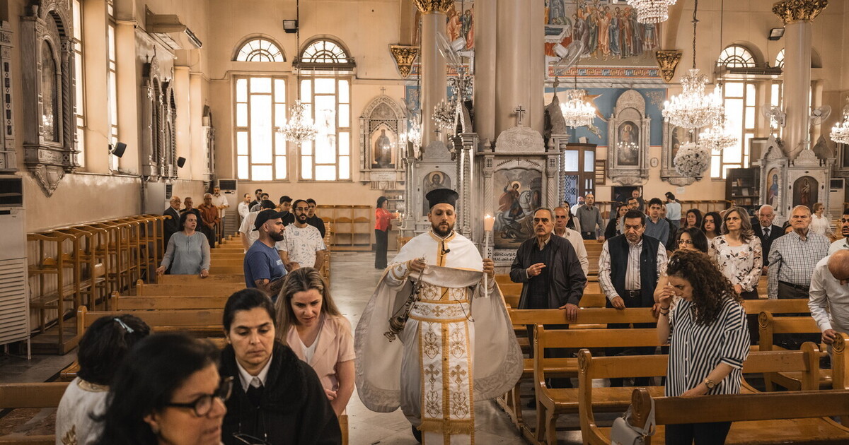 La libertà tradita dei cristiani in Siria e il ricordo di padre Paolo. Parla il vescovo di Homs La libertà tradita dei cristiani in Siria e il ricordo di padre Paolo. Parla il vescovo di Homs