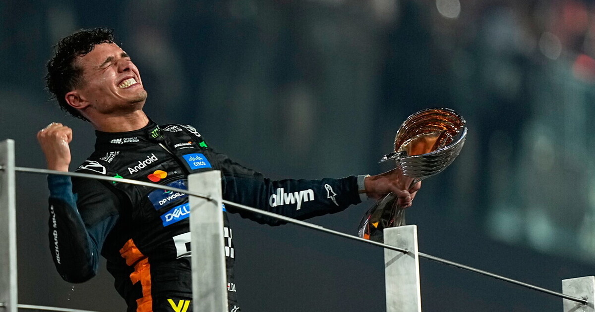 A volte vincono i buoni: Lando Norris è il campione del mondo della Formula 1 A volte vincono i buoni: Lando Norris è il campione del mondo della Formula 1