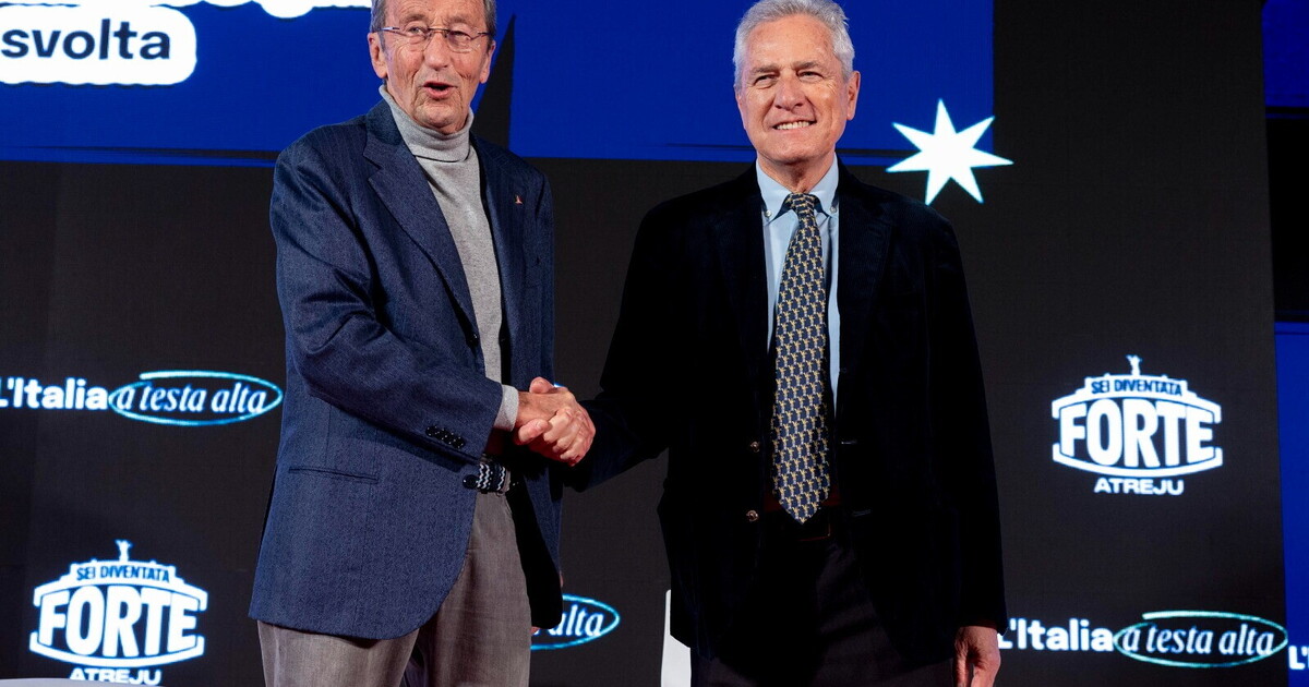 Sentirsi di nuovo “a casa”. Fini alla festa meloniana con Rutelli