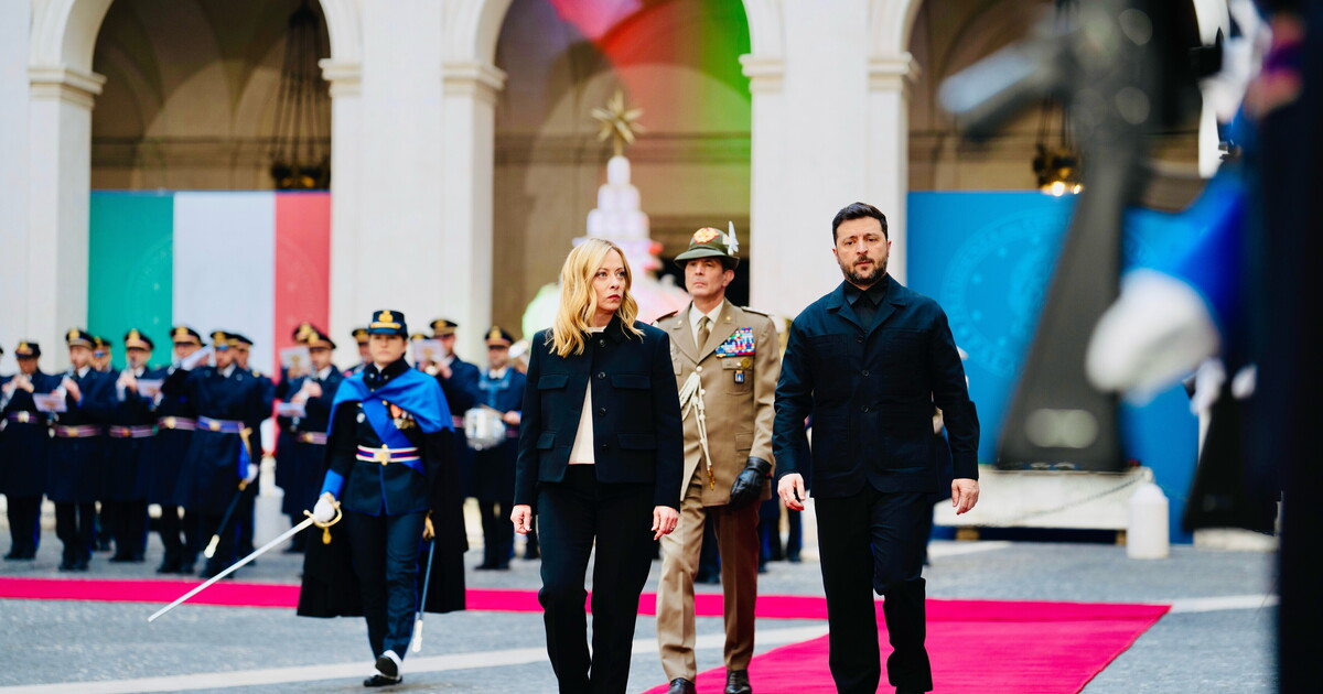 La tappa romana di Zelensky per un piano di pace dal consenso ampio La tappa romana di Zelensky per un piano di pace dal consenso ampio