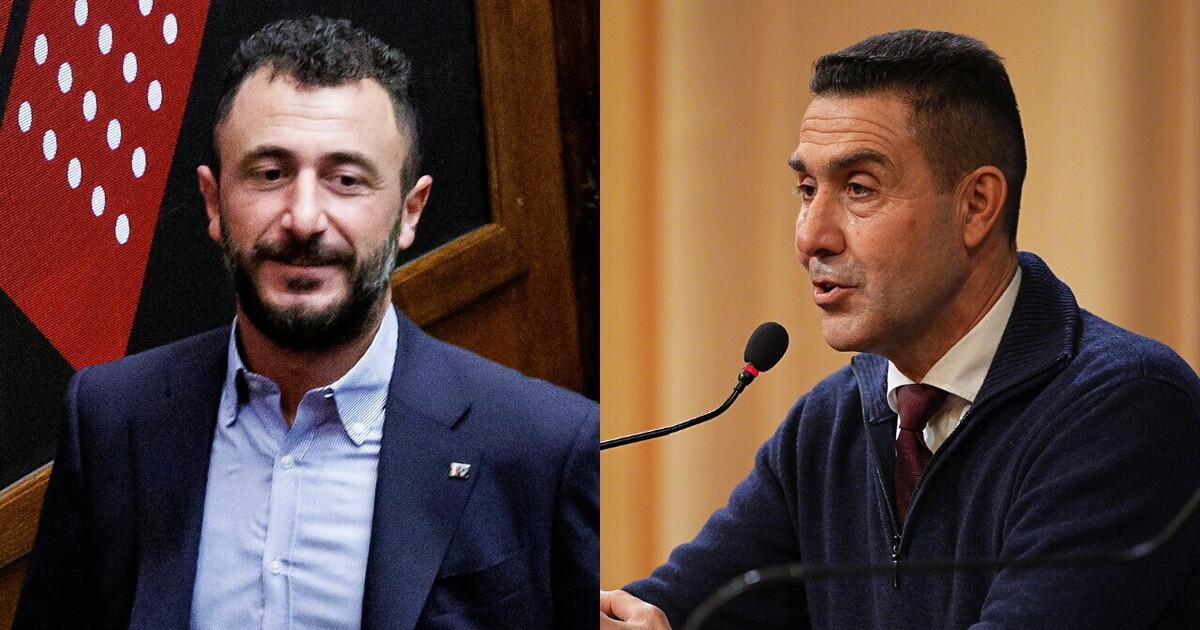 Vannacci alla Camera incontra Pozzolo e Messina. Prove di Noi con Vannacci? Vannacci alla Camera incontra Pozzolo e Messina. Prove di Noi con Vannacci?