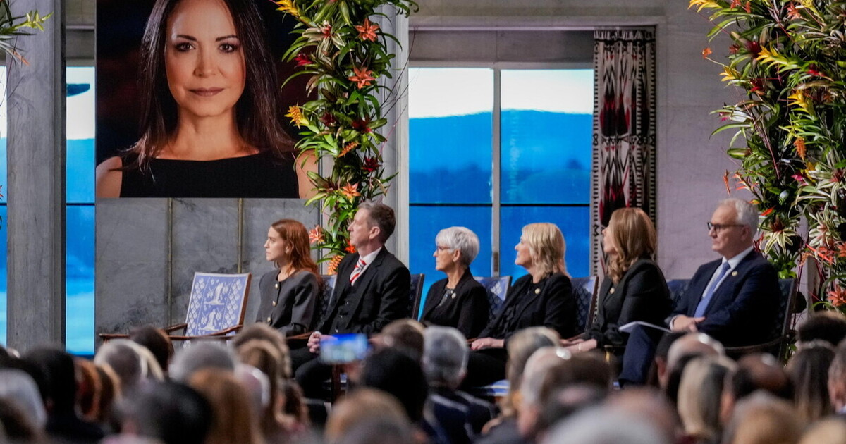 Il discorso del premio Nobel per la Pace Maria Corina Machado a Oslo Il discorso del premio Nobel per la Pace Maria Corina Machado a Oslo