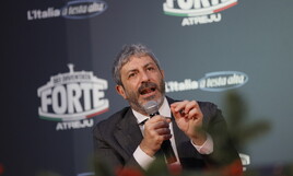 L'assist di Fico: "Bene Abu Mazen ad Atreju"