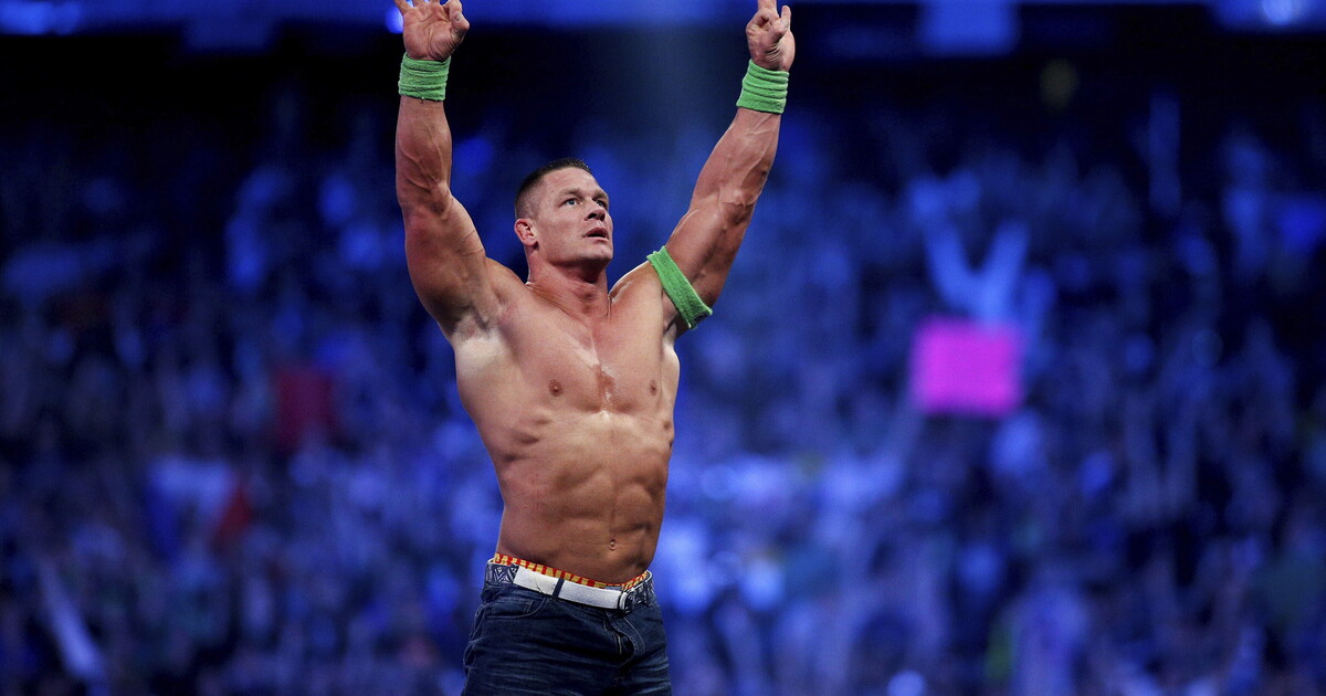 l8217ultima volta di john cena da vent8217anni il nuovo volto del wrestling da Ilfoglio.it l8217ultima volta di john cena da vent8217anni il nuovo volto del wrestling
