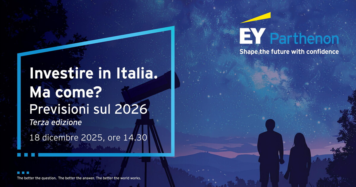 investire in italia ma come previsioni sul 2026 da Ilfoglio.it investire in italia ma come previsioni sul 2026