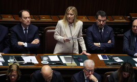 Meloni: "Ci accusate di complicità in genocidio a Gaza, ma Abu Mazen è amico di questo governo"