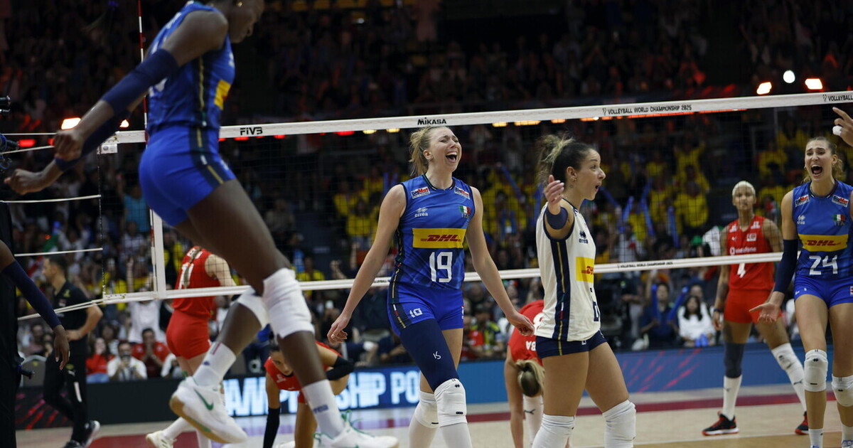 le nostre signore del volley da Ilfoglio.it le nostre signore del volley