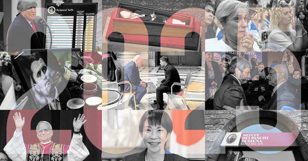 Le 25 immagini che hanno fatto il 2025