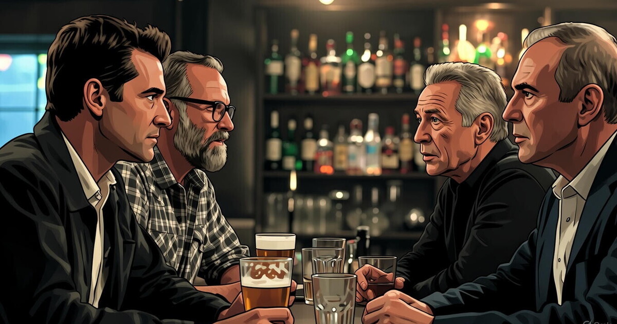 quattro personaggi al bar un tab249 il politicamente corretto spiegato male da Ilfoglio.it quattro personaggi al bar un tab249 il politicamente corretto spiegato male