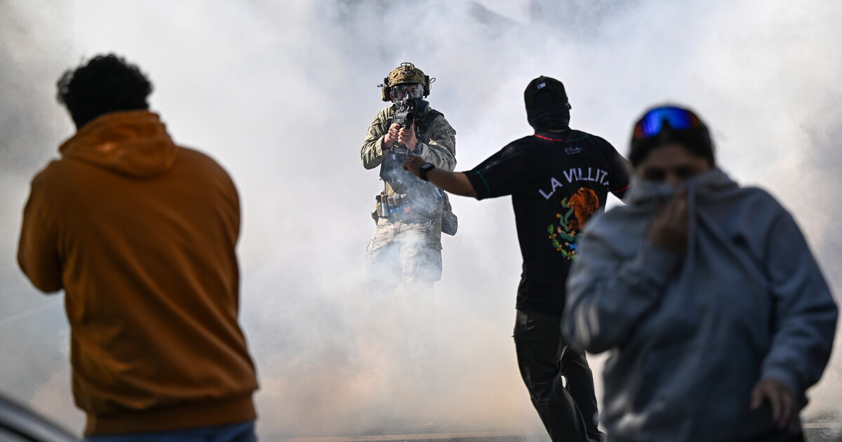 cosa c8217232 dietro la rinuncia di trump al dispiegamento della guardia nazionale160in tre citt224