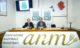La campagna referendaria dell’Anm ha un metodo chiaro: la menzogna