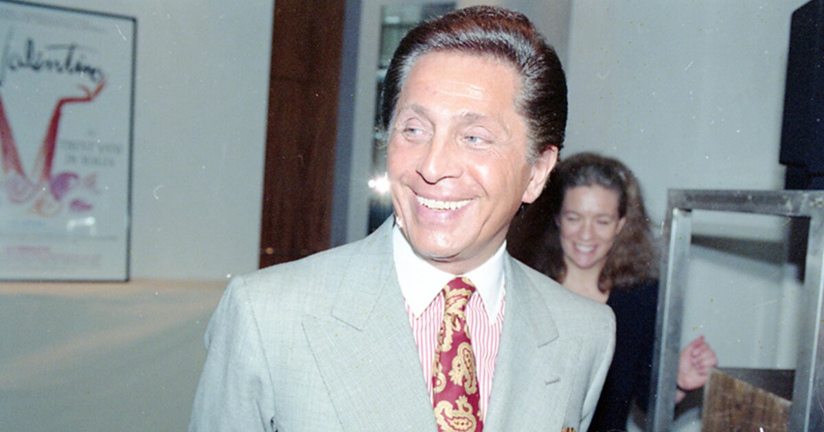 Case, feste, quadri e amori di Valentino Garavani da Voghera