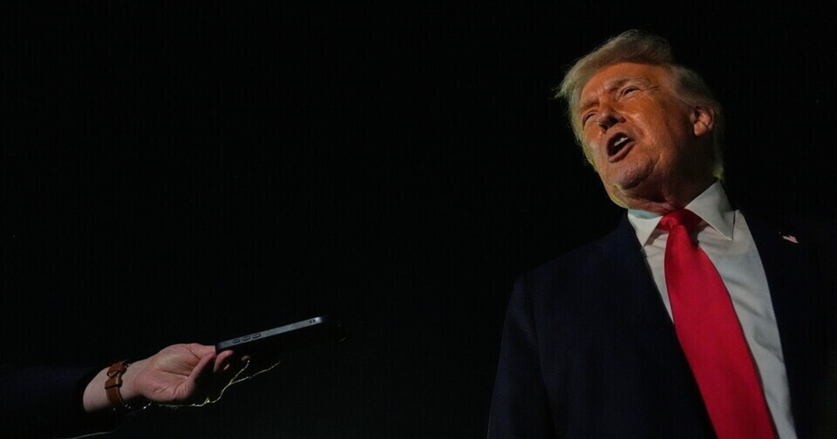 La clava degli screenshot di Trump