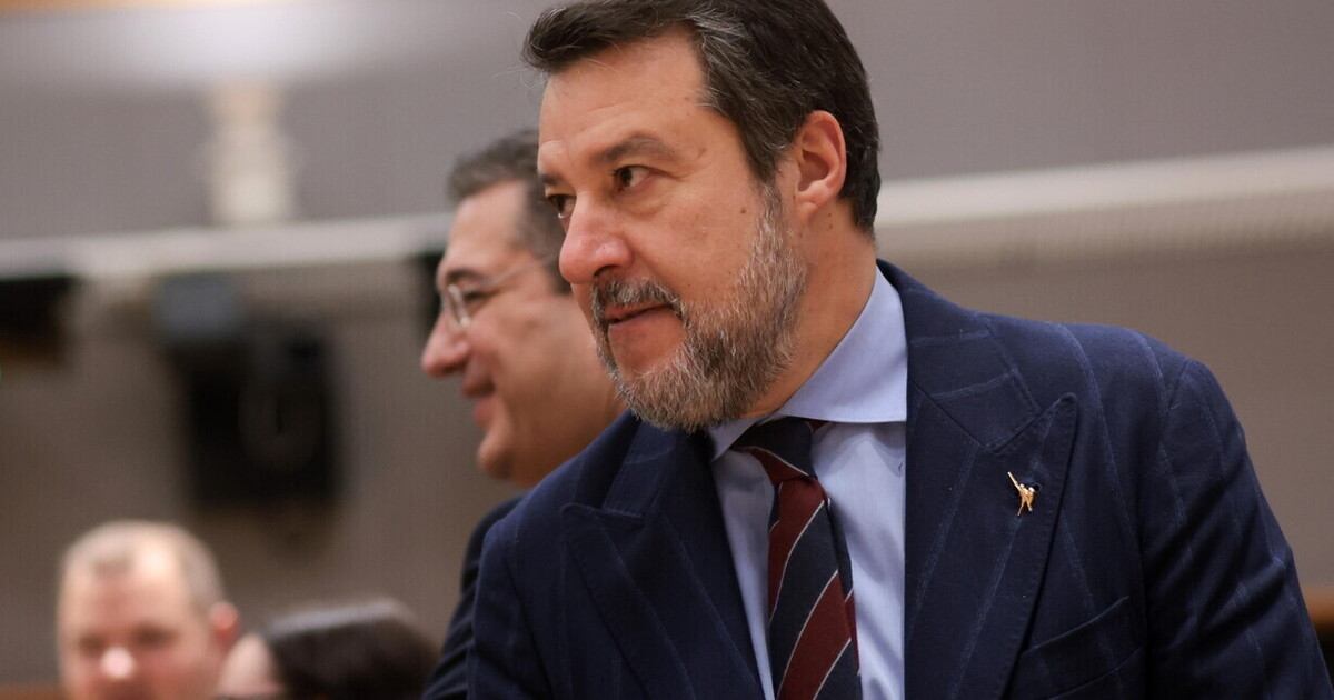 Salvini, il garbato. Con Brunello Cucinelli a Roccaraso Salvini, il garbato. Con Brunello Cucinelli a Roccaraso