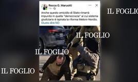 Il post choc del segretario Anm: con la riforma Nordio omicidi di stato impuniti come negli Usa