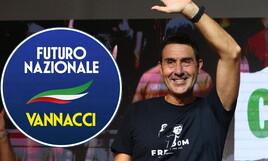 Vannacci spinge per un nuovo partito e deposita il simbolo di "Futuro nazionale"