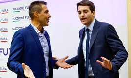 Giubilei contro Vannacci: "Futuro nazionale? Il simbolo è troppo simile al nostro. Ci tuteleremo"