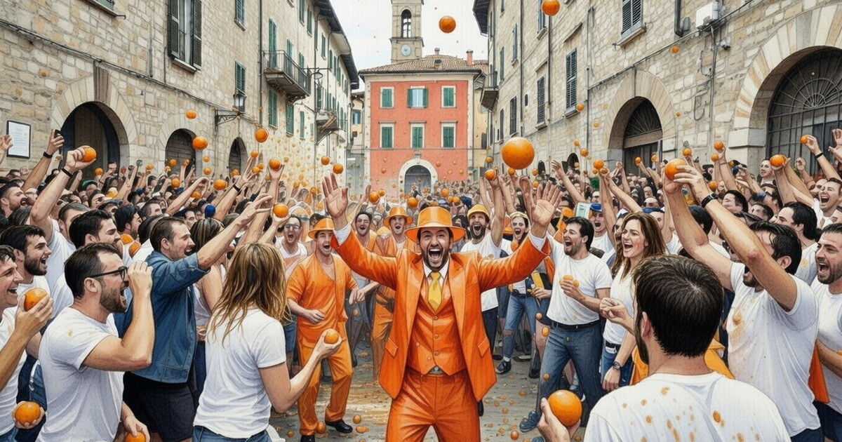Ivrea e la Battaglia delle Arance: storia e significato di un Carnevale unico