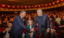 Calenda, Tajani (in video), Franceschini e Paglia riuniti dall’ex dc Merlo. E poi?