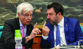 Rinaldi (Lega): “Salvini mi vuole sindaco, FdI batta un colpo”