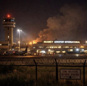L'aeroporto di Niamey che ospita militari italiani è stato attaccato