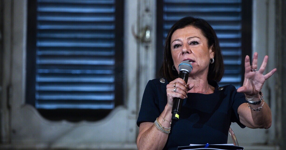 "I dem diano un contributo egemone nel dibattito con il M5s", dice Paola De Micheli "I dem diano un contributo egemone nel dibattito con il M5s", dice Paola De Micheli