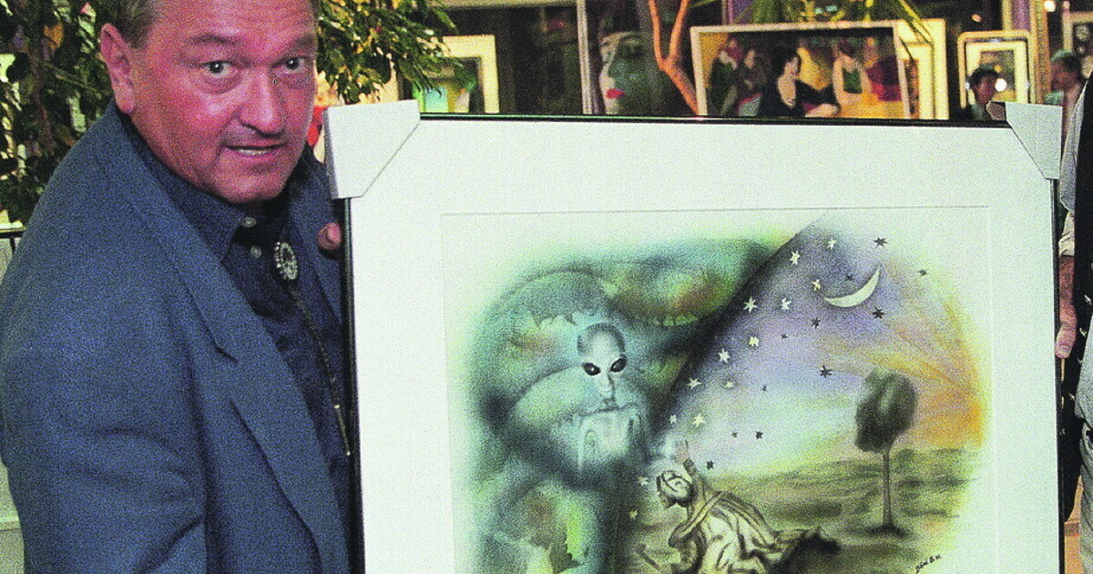 cosmici complotti addio a erich von d228niken il guru dei cospirazionisti da Ilfoglio.it cosmici complotti addio a erich von d228niken il guru dei cospirazionisti