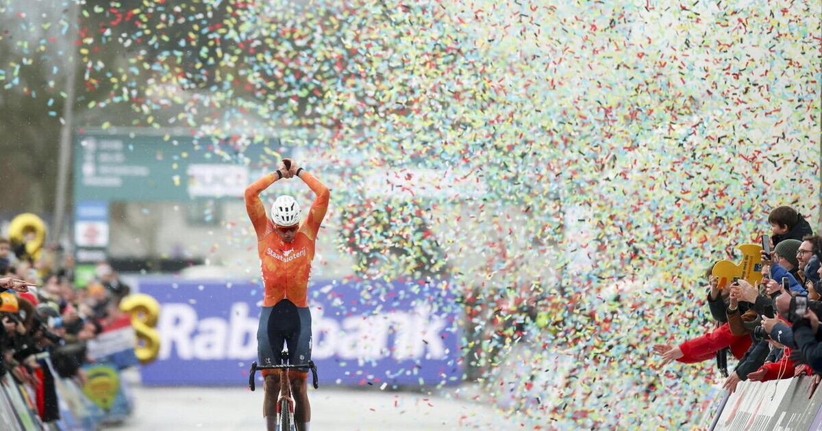 ora mathieu van der poel ha fatto davvero la storia del ciclocross