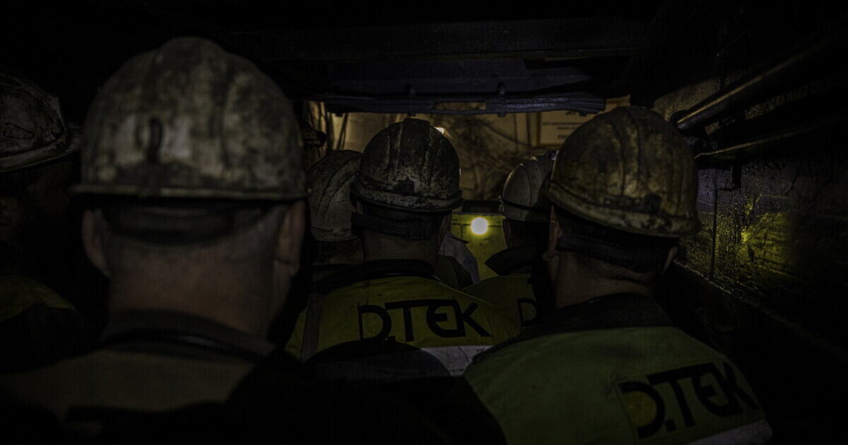 l8217attacco russo ai minatori della dtek 232 parte della campagna per far cedere l8217ucraina