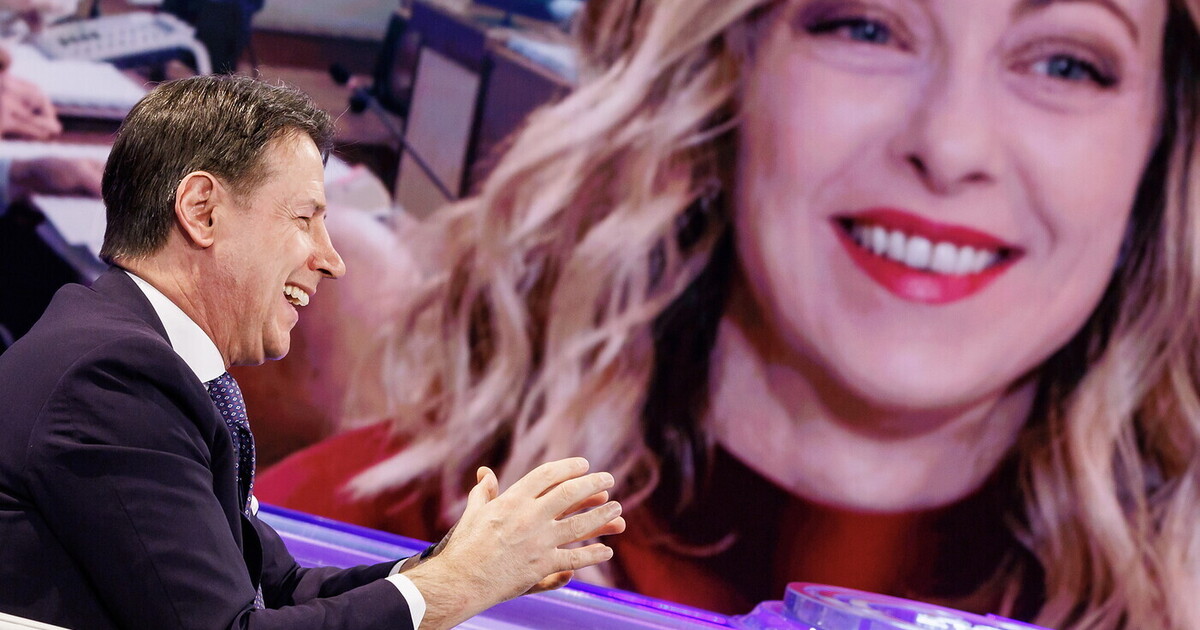 meloni spacca il campo largo sulla sicurezza propone il patto conte apre schlein no