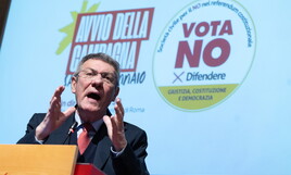 Paradosso: gli antifascisti per il No la pensano come Mussolini