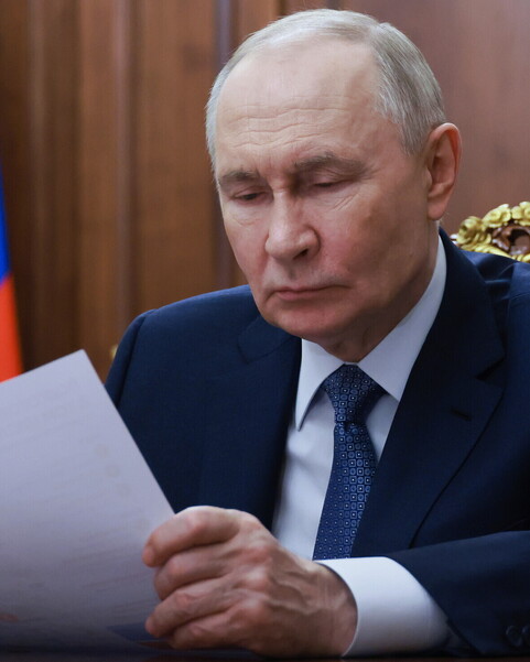 Salvini e Vannacci visti da Putin, votare per Kyiv col cuore a Mosca