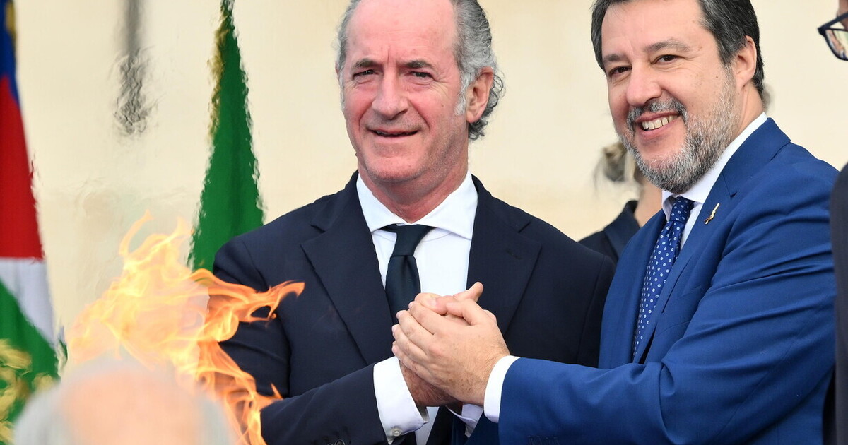 La trappola per Zaia. Salvini non lo nomina vice ma lo candida sindaco di Venezia dove la vittoria è incerta