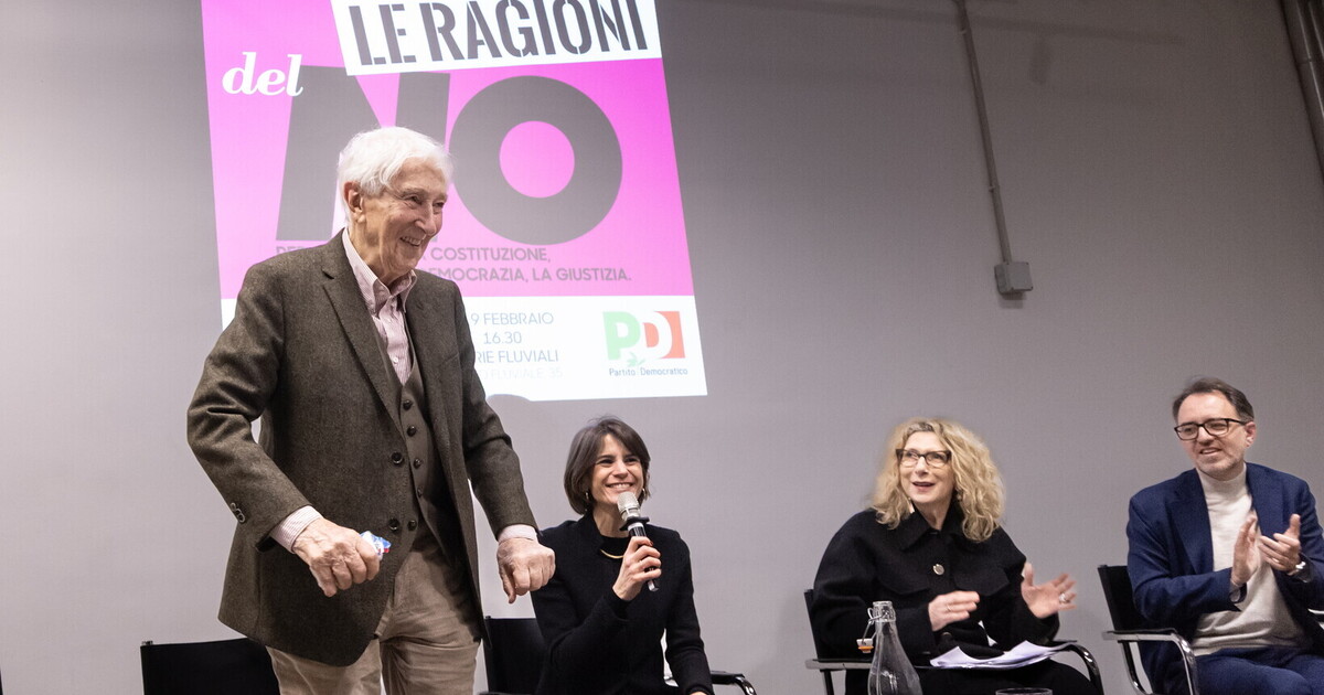 Orlando: "Alla riscossa". Il correntissimo Pd (con Augias) si organizza e lotta per il No. Segnali per Schlein Orlando: "Alla riscossa". Il correntissimo Pd (con Augias) si organizza e lotta per il No. Segnali per Schlein