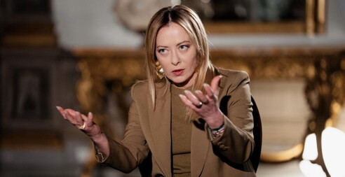 Meloni a tutto campo: "Il referendum non è un giudizio sul governo. Giuste le parole di Mattarella"