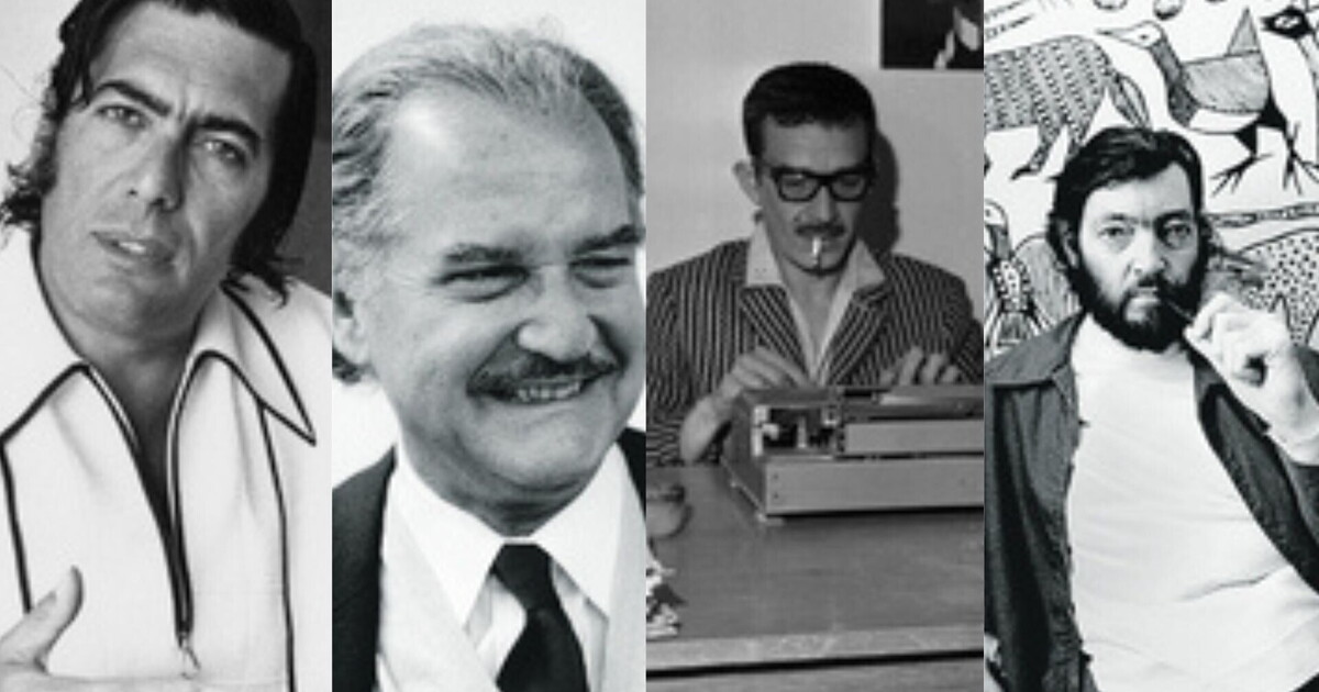 Lettere dal Boom: i Fab Four che fecero grande il romanzo latino americano Lettere dal Boom: i Fab Four che fecero grande il romanzo latino americano