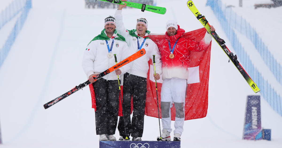 Doppietta azzurra nello ski cross: oro Deromedis, argento Tomasoni tra adrenalina e memoria