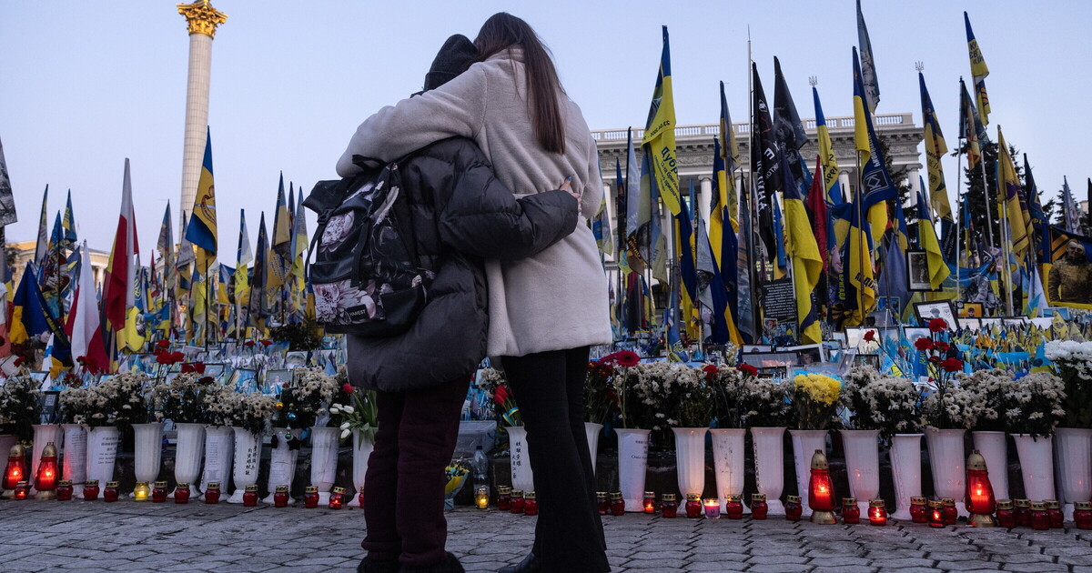 Il 24 febbraio a Kyiv sembra un giorno di guerra come altri