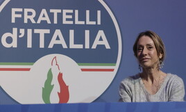 Arianna per Kyiv: "Dopo quattro anni di guerra, il vero sconfitto è Putin"