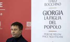 Arianna e La Russa schierati per il libro di Italo Bocchino, tra elegie, nostalgie e ministri