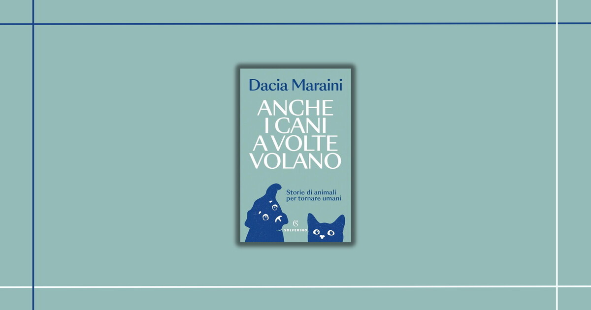 Dacia Maraini e tutti i cani (e i dolori)della sua vita. Un’anima con le ali