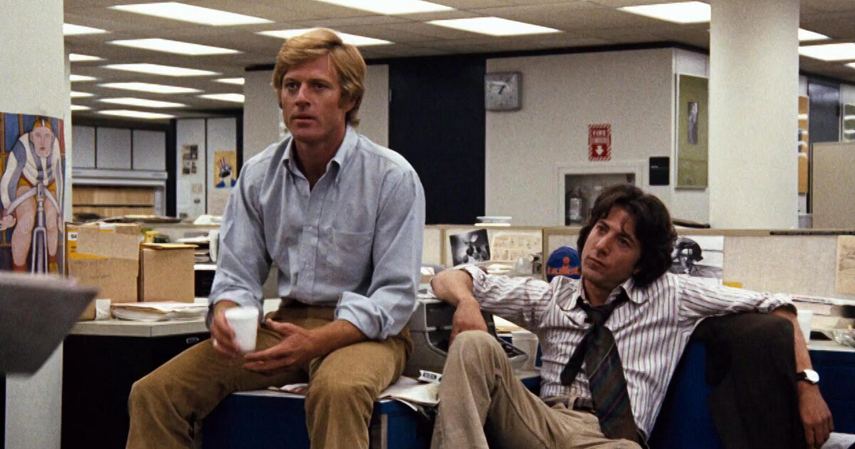 Anteprima americana. Cinquant’anni di “Tutti gli uomini del presidente”