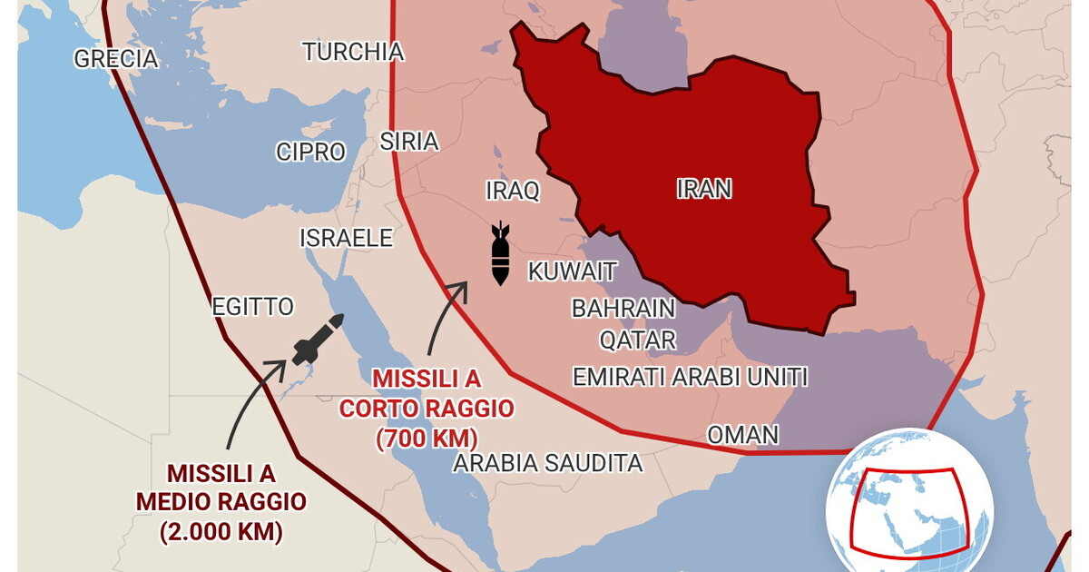 quali missili del suo arsenale sta lanciando l8217iran nella sua strategia del logoramento da Ilfoglio.it quali missili del suo arsenale sta lanciando l8217iran nella sua strategia del logoramento
