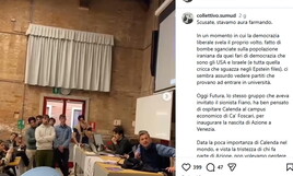 Calenda come Fiano: alla Ca' Foscari riappare il gesto della P38. "So ragazzi", dice il senatore