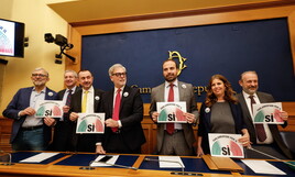 Destra e sinistra unite per il "Sì", ma Giachetti (Iv): "Da Bartolozzi a Nordio, così si perde"